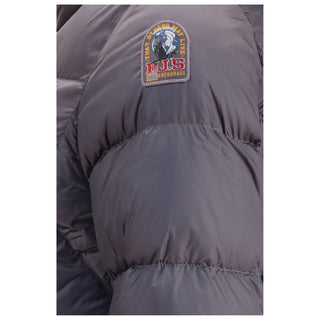 Gray Goose Down Full-Length Jacket