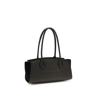 Black Calf Leather Bos Taurus Shoulder Bag
