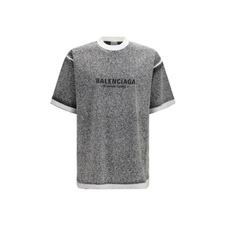 Gray Cotton T-Shirt