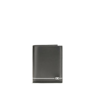 Black Calf Leather Bos Taurus Wallet