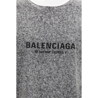 Gray Cotton T-Shirt