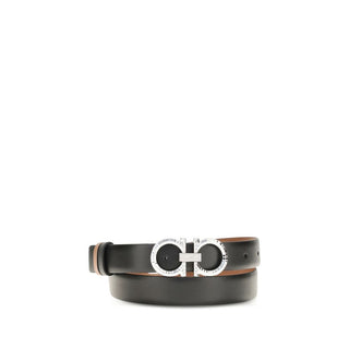 Multicolor Calf Leather Bos Taurus Regular Belt