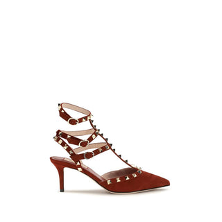 Multicolor Goatskin High Heel Pumps