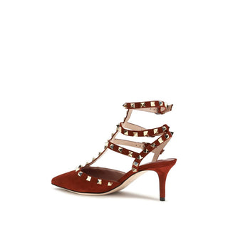 Multicolor Goatskin High Heel Pumps