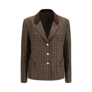 Multicolor Wool Oves Aries Blazer