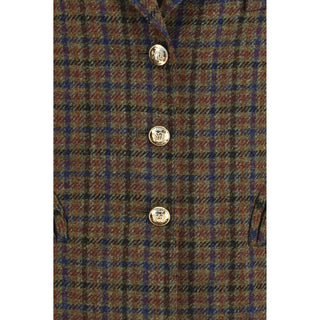 Multicolor Wool Oves Aries Blazer