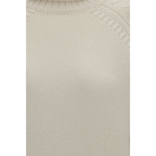 Beige Cashmere Sweater