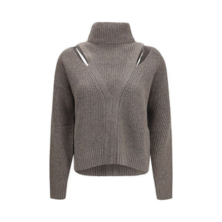 Beige Wool Oves Aries Sweatshirt