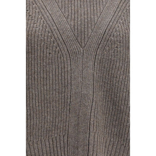 Beige Wool Oves Aries Sweatshirt