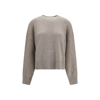 Beige Cashmere Sweater