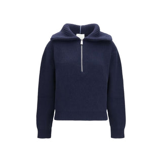 Blue Cashmere Sweater