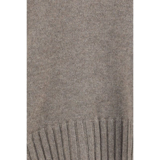 Beige Cashmere Sweater