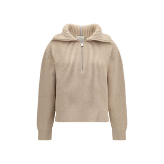 Beige Cashmere Sweater
