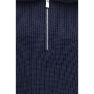Blue Cashmere Sweater