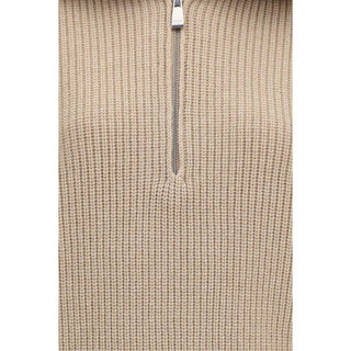 Beige Cashmere Sweater