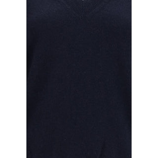 Blue Cashmere Sweater