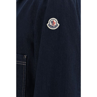 Blue Cotton Denim Jacket