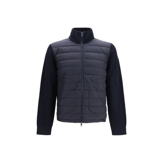 Blue Goose Down Full-Length Jacket