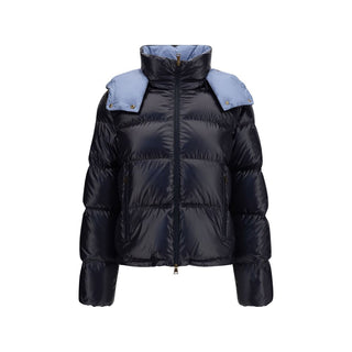 Blue Goose Down Full-Length Jacket