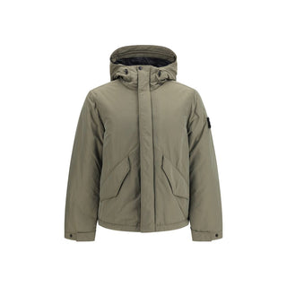 Bicolor Polyester Shell Jacket