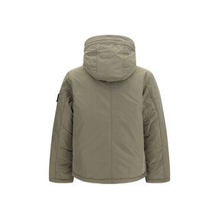 Bicolor Polyester Shell Jacket