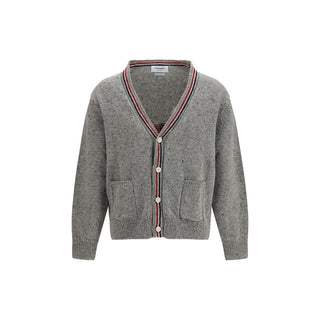 Gray Wool Oves Aries Cardigan