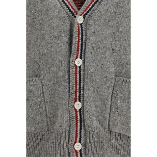 Gray Wool Oves Aries Cardigan