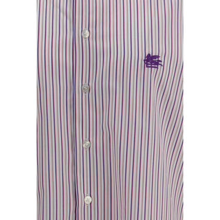 Multicolor Cotton Pattern Shirt