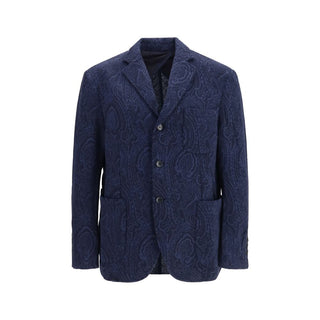 Blue Wool Oves Aries Jacket