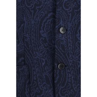 Blue Wool Oves Aries Jacket