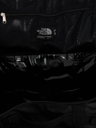 Black Recycled Polyester Backpack