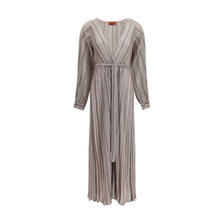 Multicolor Viscose Cocktail Dress