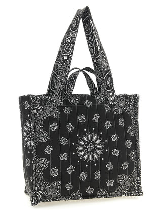Black Cotton Tote Bag