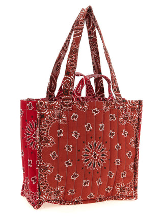 Multicolor Cotton Tote Bag