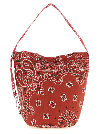 Multicolor Cotton Shoulder Bag