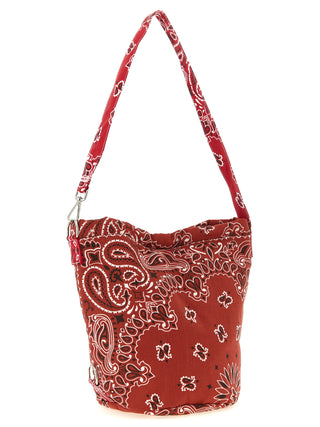 Multicolor Cotton Shoulder Bag