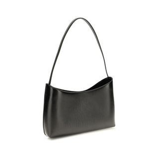 Black Calf Leather Bos Taurus Shoulder Bag
