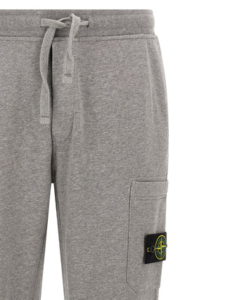 Gray Cotton Joggers (Workout Pants)