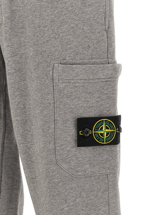 Gray Cotton Joggers (Workout Pants)