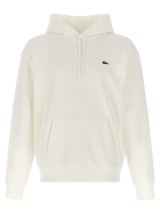 White Cotton Sweatshirt