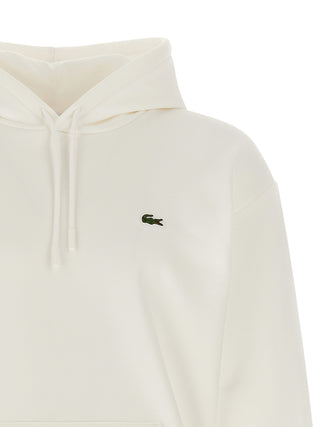 White Cotton Sweatshirt