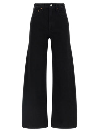 Black Cotton Jeans Denim