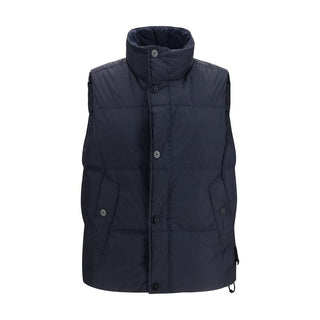 Blue Goose Down Sleeveless Jacket