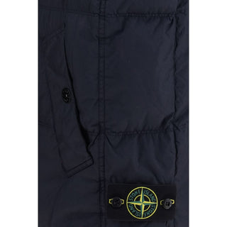 Blue Goose Down Sleeveless Jacket