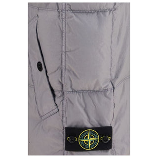 Gray Goose Down Sleeveless Jacket