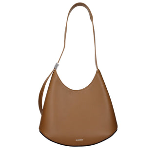 Brown Leather Shoulder Bag