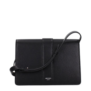 Black Leather Crossbody Bag