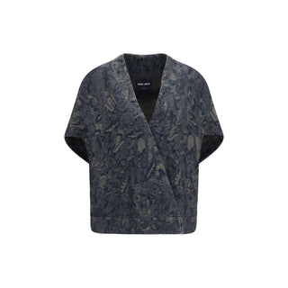Blue Cotton Denim Jacket