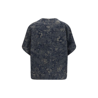 Blue Cotton Denim Jacket