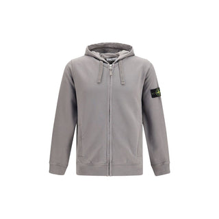 Gray Cotton Sweatshirt